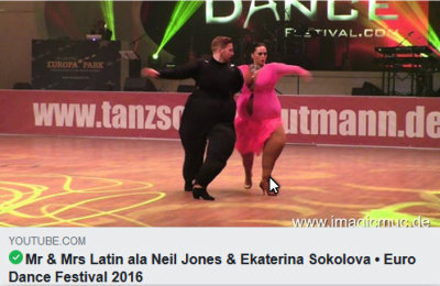Folge 12 – „Mr. and Mrs. Latin“ von Neil und Ekaterina “Katya” Jones