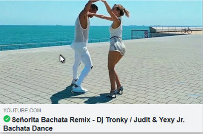 Folge 17 – Senorita Bachata Remix mit Judit und Xexy jr.