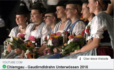 Folge 42 – Chiemgau – Gaudirndldrahn Unterwössen 2016