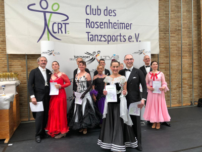 4. Platz bei den Bavarian Dance Days für Andreas und Anita Märtl